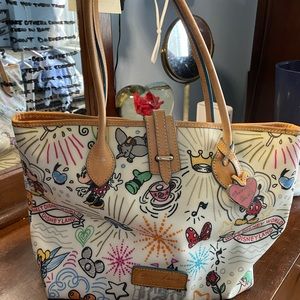 Dooney & Bourke Disney bag (from Disney World FL)